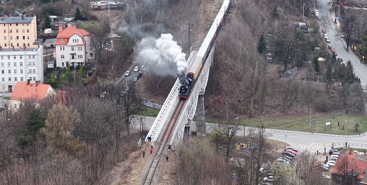 Liczyrzepa i gęste kłęby pary