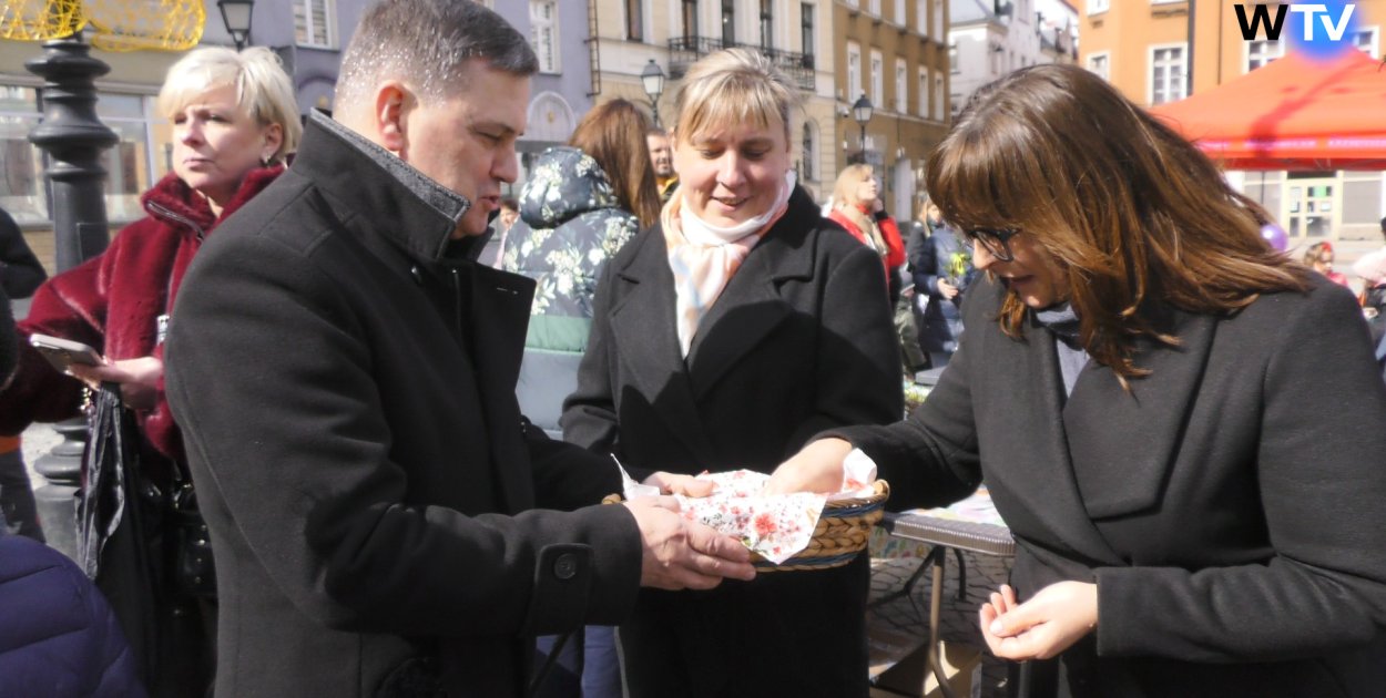 Spotkanie Wielkanocne na wałbrzyskim Rynku