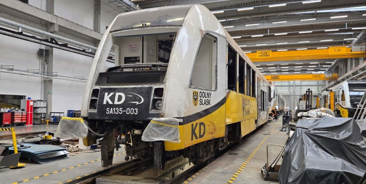 Kolejowe metamorfozy w Legnicy. Jak pociągi dostają nowe życie?
