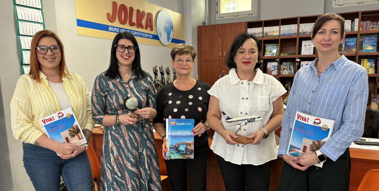 Biuro Podróży ''Jolka''. Tu spełnia się marzenia o podróżach