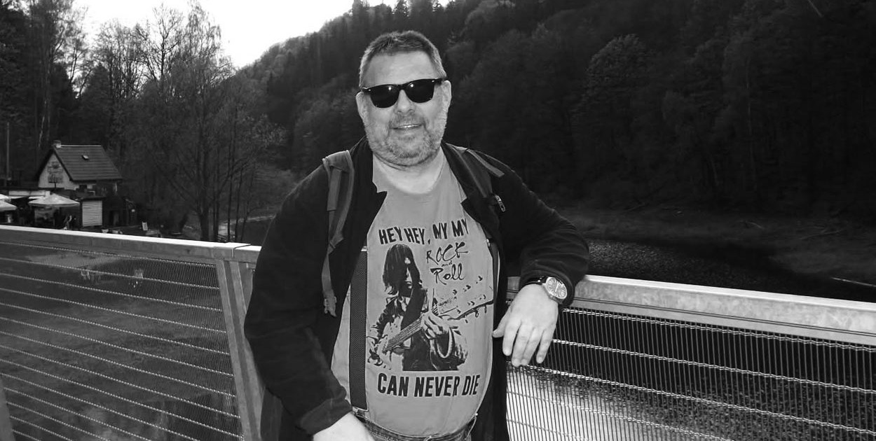 Zmarł Paweł Jonowski, nauczyciel i podróżnik