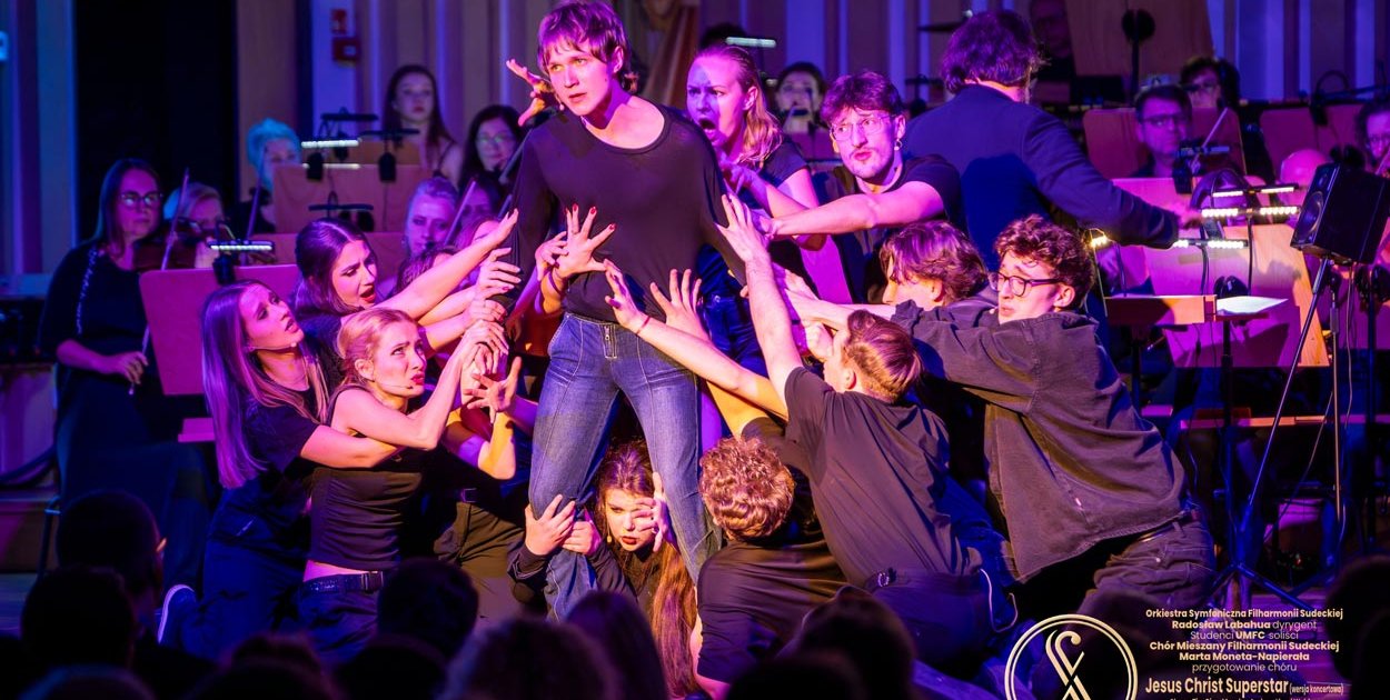 Hit z Broadwayu na scenie Filharmonii Sudeckiej