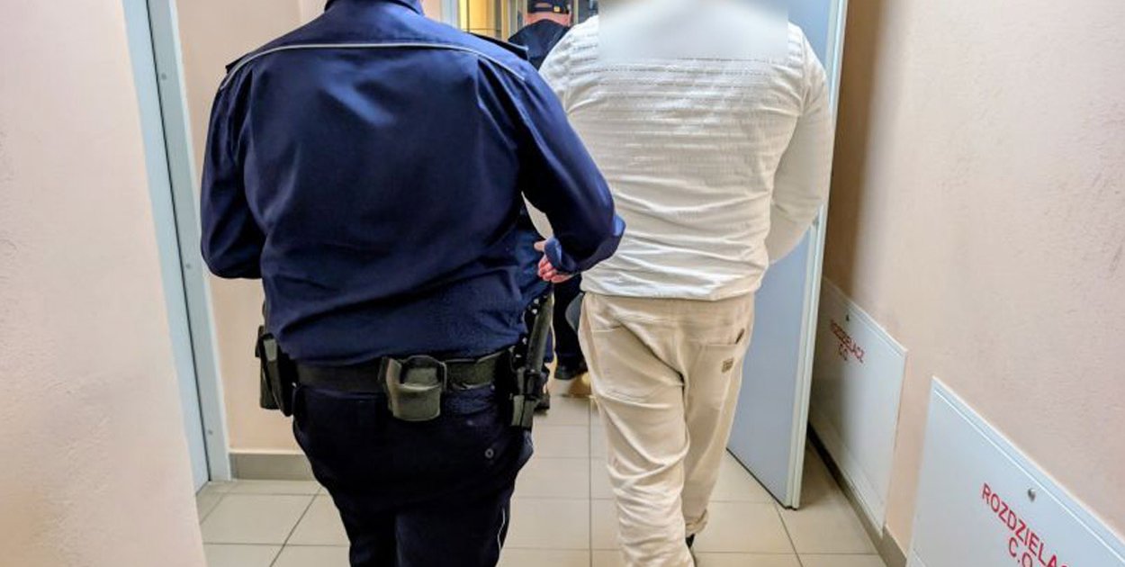 Dobrowolnie poddał się karze, bo miał dosyć życia w ukryciu