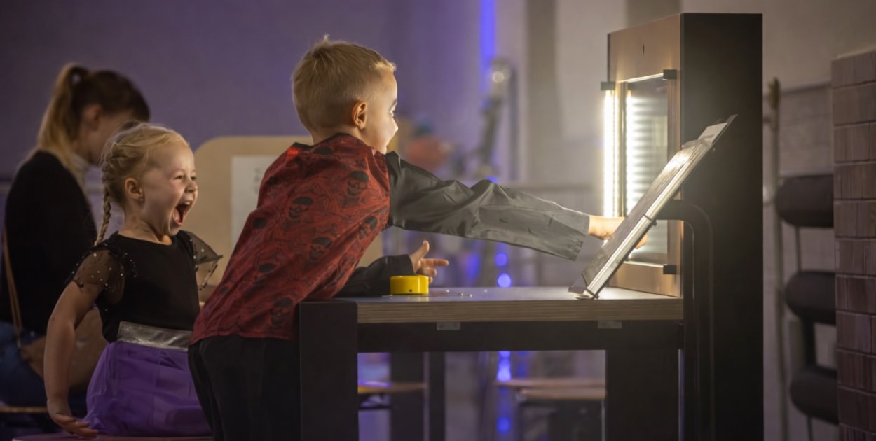 Nocowanka w Starej Kopalni – noc pełna przygód dla najmłodszych