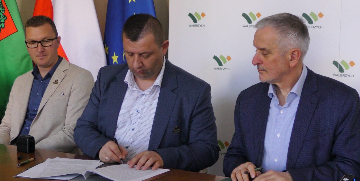 Nowy etap rowerowej rewolucji w Wałbrzychu