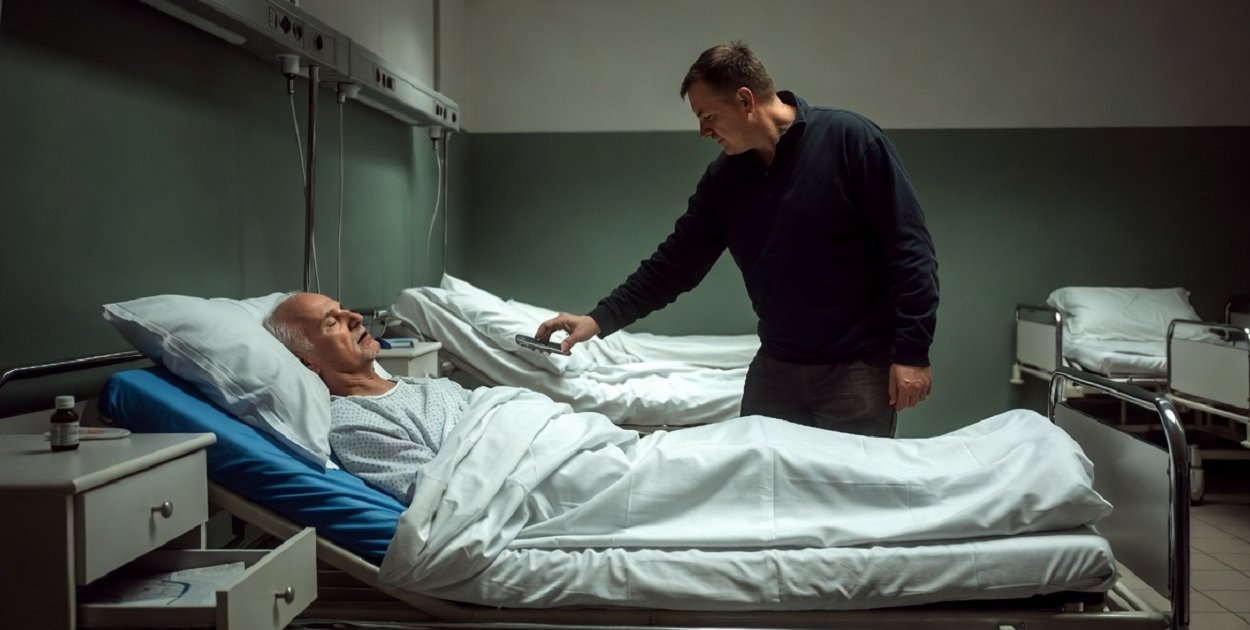 58-latek ukradł telefon śpiącemu pacjentowi