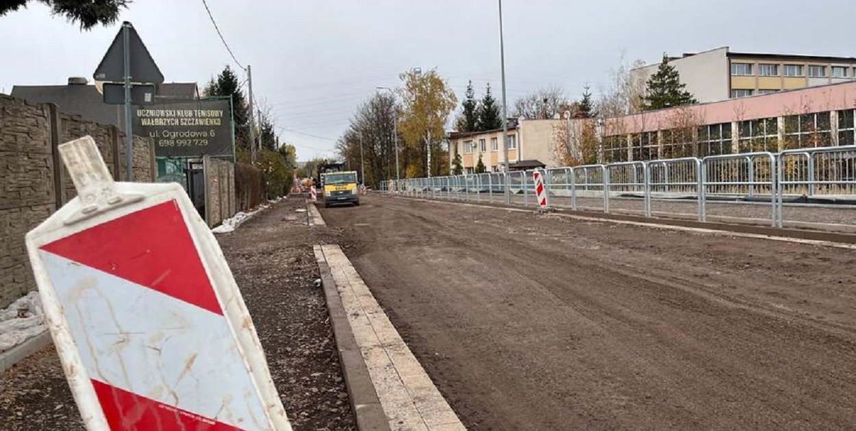 Ta ulica będzie całkowicie zamknięta