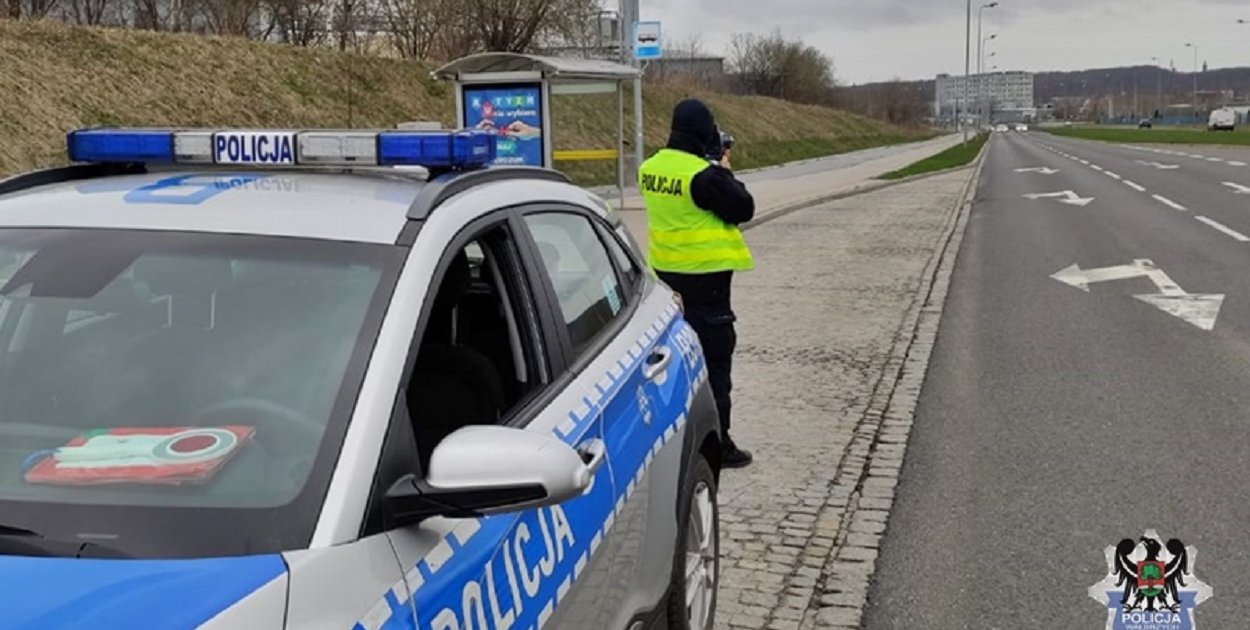 41-latek złapany na przekroczeniu prędkości