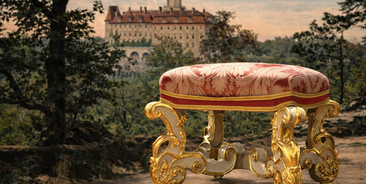 Zamek Książ na e-bayu