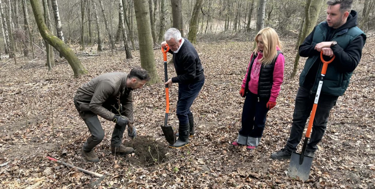 Na Ptasiej Kopie odbyła się wyjątkowa akcja