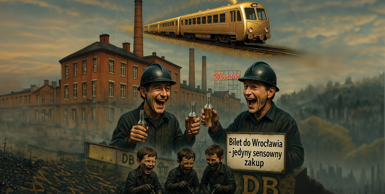 Wałbrzych: od Doliny Biedy po złoty pociąg - stereotypy