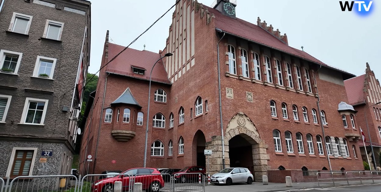 Wielka termomodernizacja wałbrzyskiego 'Hogwartu'