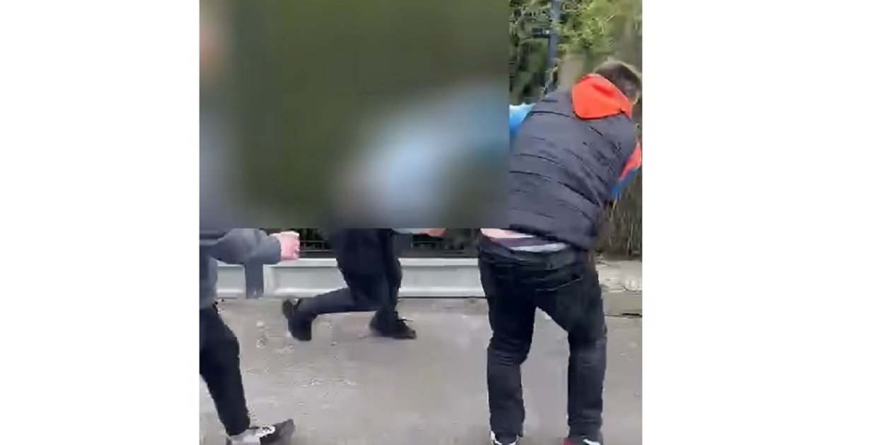 Zaatakował kontrolera biletów, został już zatrzymany