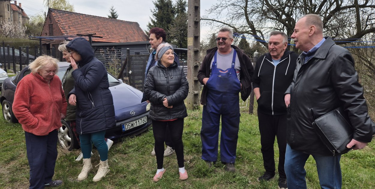 Szuter, taczki i dobra wola czyli Reja 18-21 w Wałbrzychu