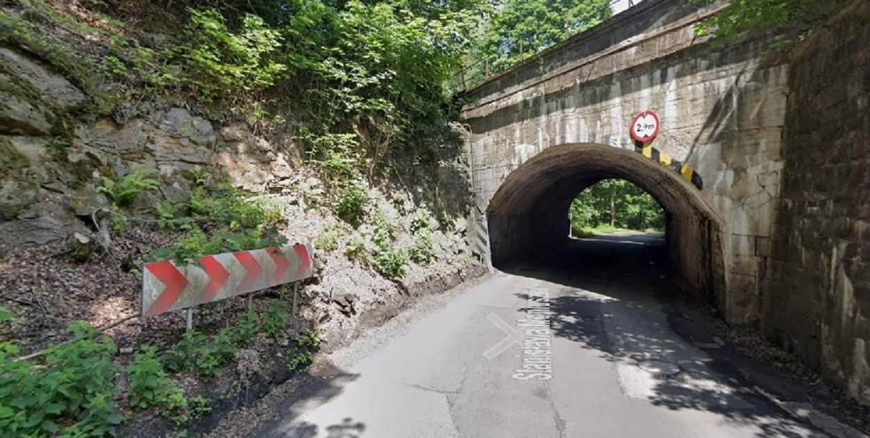 Kolejne nocne zamknięcie wiaduktu w Wałbrzychu