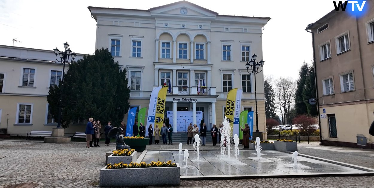 Dom Zdrojowy w Jedlinie wraca do życia