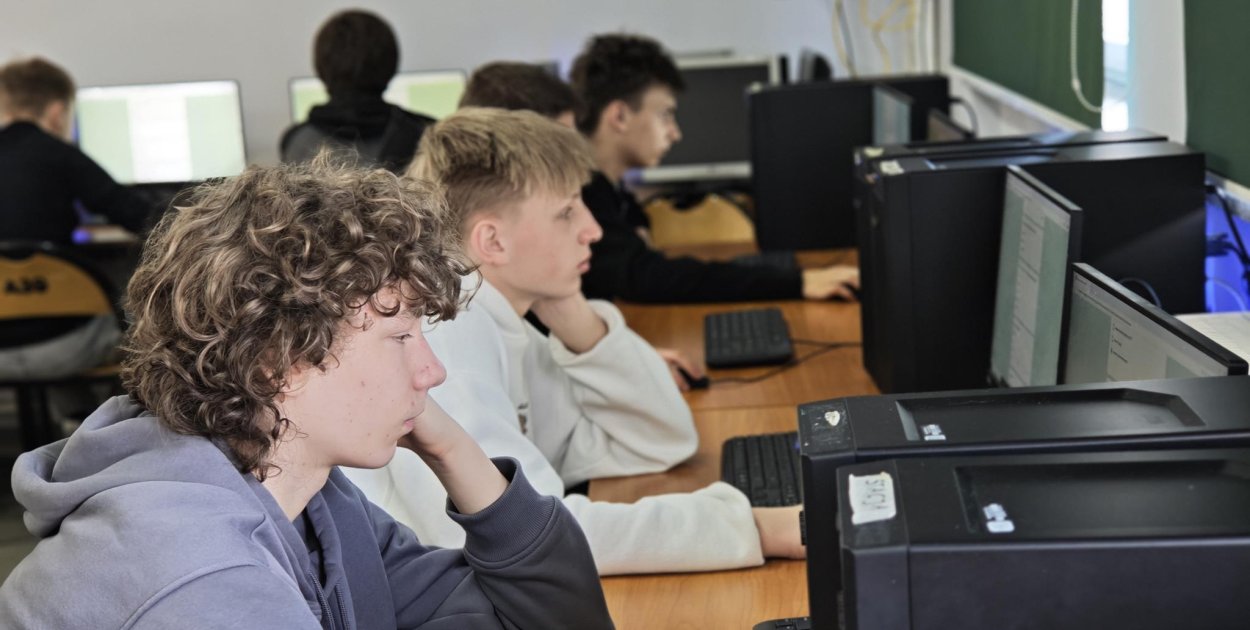 Młodzież z Wałbrzycha nie czeka, aż świat ich dogoni