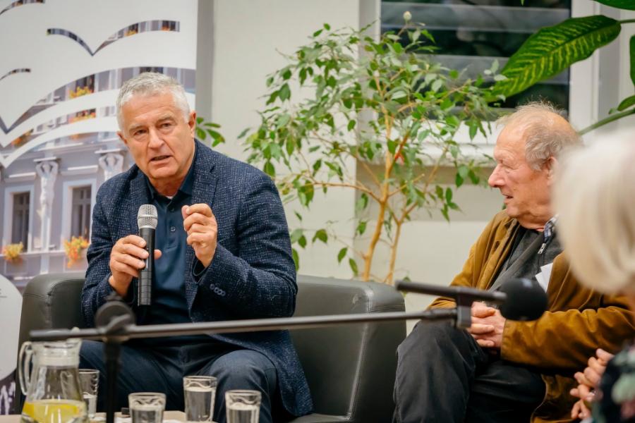 Władysław Frasyniuk, (fot. FB Wałbrzych Moje Miasto/D.Gdesz)