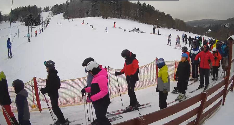 Kamerka na stoku w Czarnowie - 11 stycznia 2026