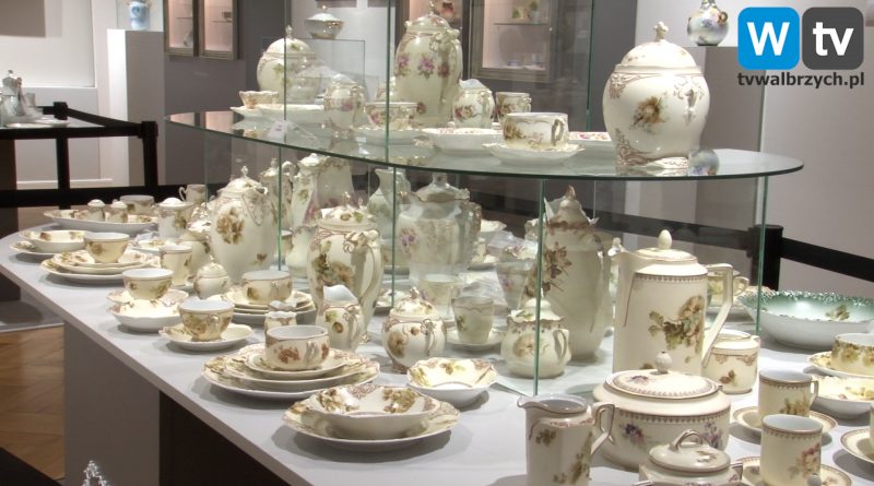 Elita porcelany w wałbrzyskim muzeum
