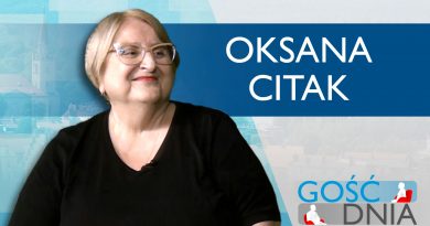 Gość Dnia – Oksana Citak
