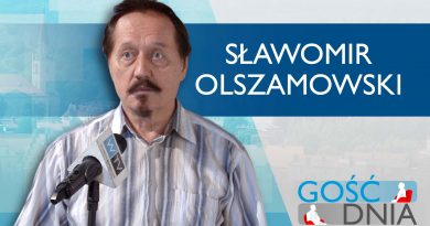 Gość Dnia – Sławomir Olszamowski