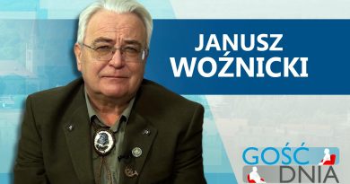 Gość Dnia – Janusz Woźnicki
