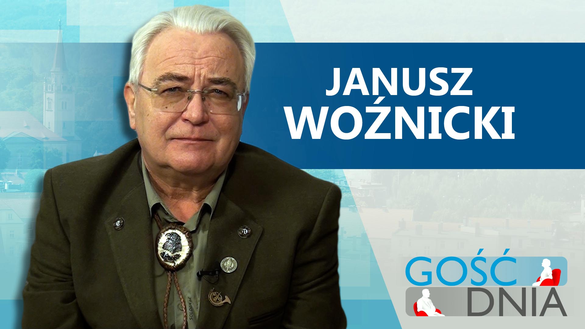 Gość Dnia – Janusz Woźnicki – Telewizja Wałbrzych