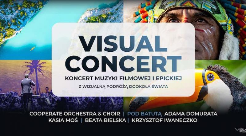 Visual Concert – kultowy koncert muzyki filmowej i epickiej w Wałbrzychu