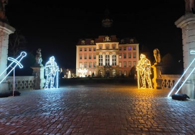 Zwiedzamy Ogrody Światła w Zamku Książ