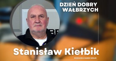 Dzień Dobry Wałbrzych – Stanisław Kiełbik