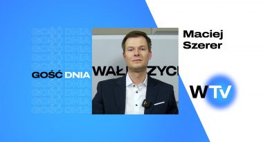 Gość Dnia – Maciej Szerer