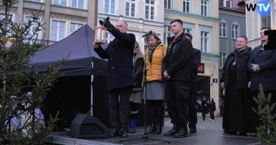 Betlejemskie Światło Pokoju dotarło do Wałbrzycha