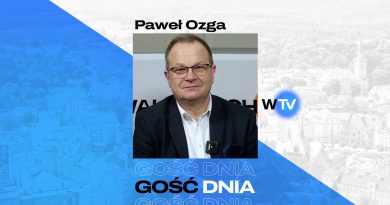 Gość Dnia – Paweł Ozga