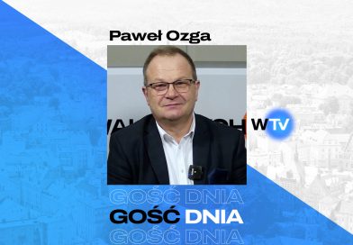 Gość Dnia – Paweł Ozga